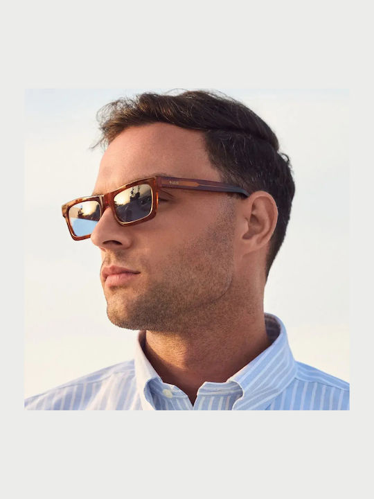 Faos Sunglasses Brown with Acetate Frame & Brown Lens Faos Sunglasses Brown with Acetate Frame & Brown Lens