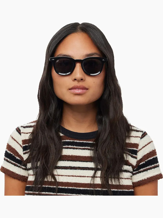 Akila Sunglasses Μαύρα with Acetate Frame & Black Lens Akila Sunglasses Μαύρα with Acetate Frame & Black Lens