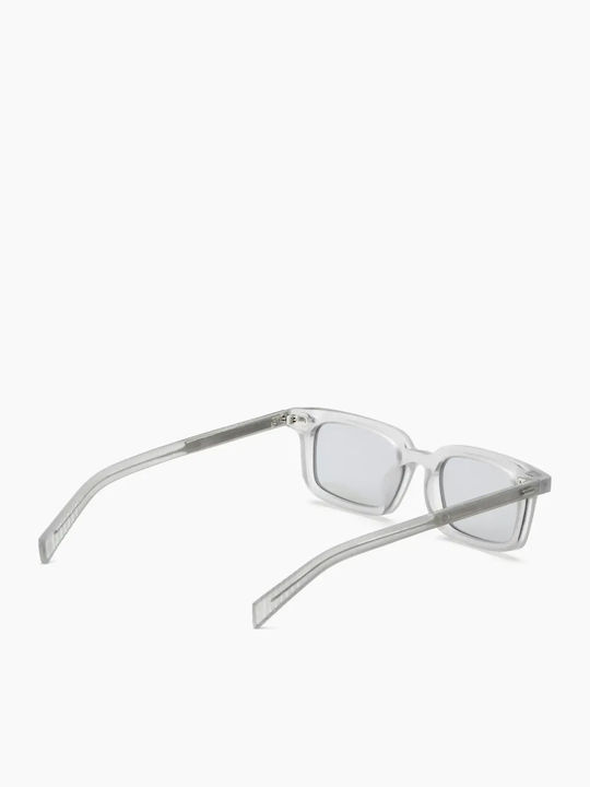 Akila Men's Sunglasses with Gray Frame and Gray Lens 424761