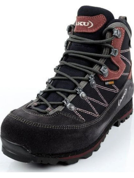 Aku Trekker Дамски Планински Боти Водоустойчиви с Мембрана Gore-Tex Черни