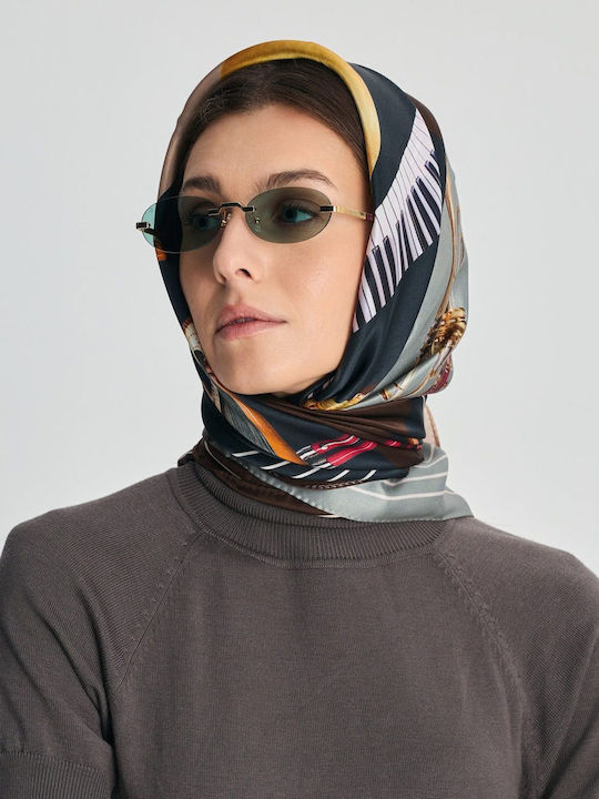 Faos Sunglasses Χρυσά with Acetate Frame & Gold Lens Faos Sunglasses Χρυσά with Acetate Frame & Gold Lens