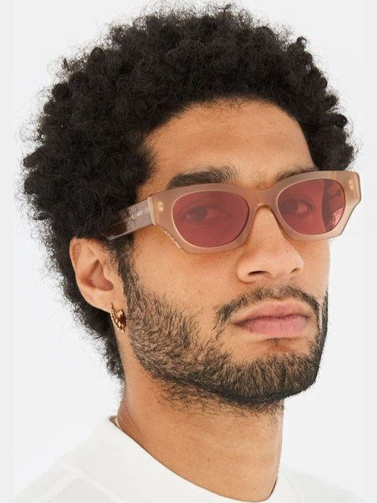 Retrosuperfuture Sunglasses Brown with Acetate Frame & Brown Lens