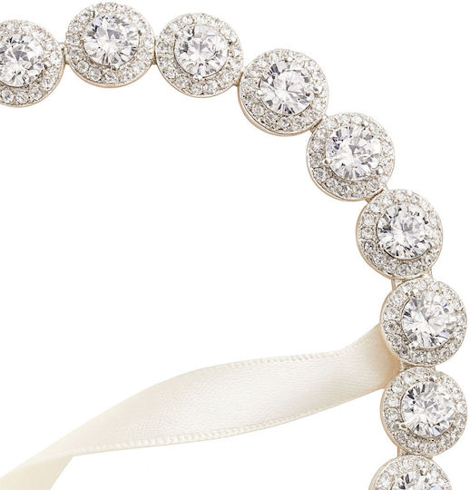Memoirs Διακοsthetik Kristalle Haare Tragen Als Halskette Oder Armband Silber “jasmin”