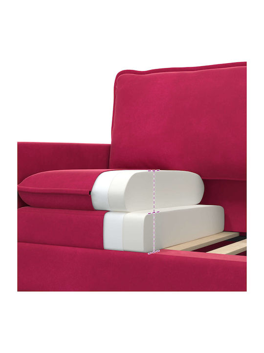 vidaXL Wohnzimmermöbel-Sets 2-Sitzer & Sessel