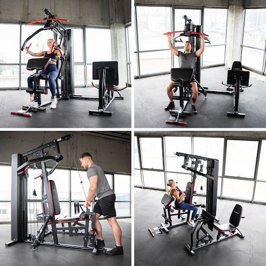 HMS Atlas Aparat Multifuncțional de Fitness Fără Greutăți