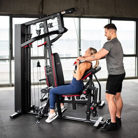 HMS Atlas Aparat Multifuncțional de Fitness Fără Greutăți