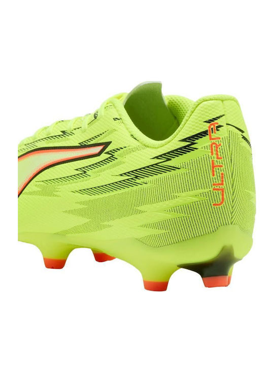 PUMA Ultra 6 Play Ποδοσφαιρικά Παπούτσια Σάλας IT Πράσινα