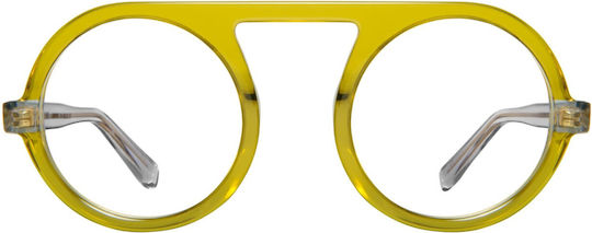 Zeus+Dione Spiral Transparent Yellow Conventional Spiraliii C3 47 24