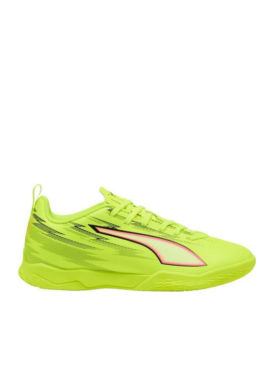 PUMA Ultra 6 Play Football Shoes Hall IT Green