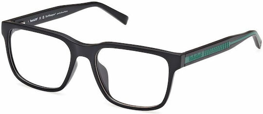 Timberland Männer Acetat Brillengestell Schwarz TB1842-H 002