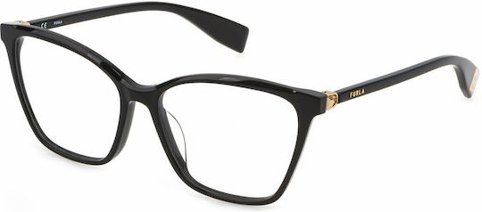 Police Men's Metal Prescription Eyeglass Frame Black VPLF78N 0305