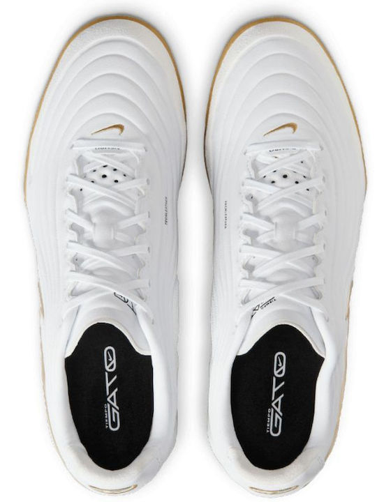 Nike Tiempo Reactgato Football Shoes Hall IC White