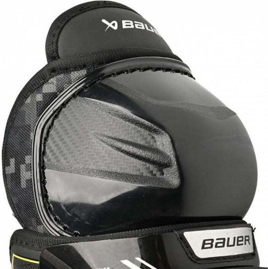 Bauer Supreme Mach Jr 1061894 Хокейни Наколенки Черни