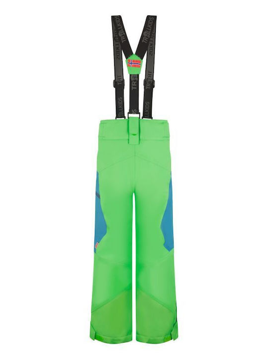 Trollkids 638-356 Kinder Ski- und Snowboardhose Grün Trollkids 638-356 Kinder Ski- und Snowboardhose Grün