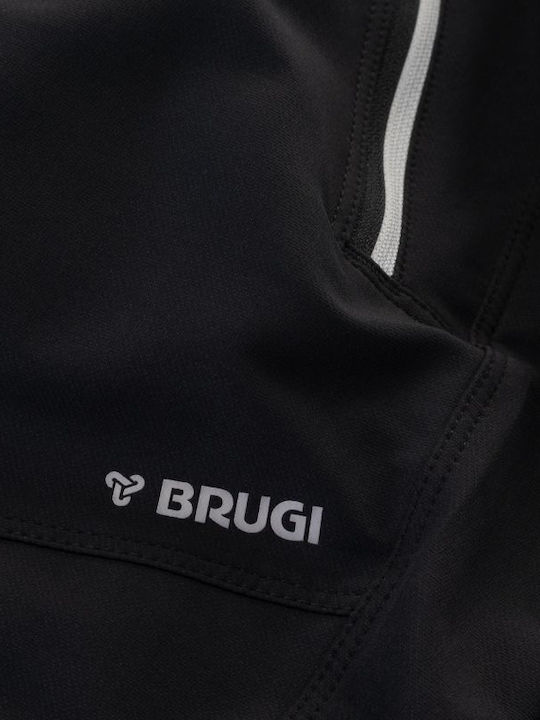 Brugi 92800704374 Herren Ski- und Snowboardhose Schwarz