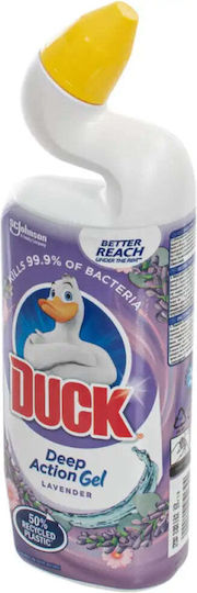 Duck Гел Почистващ Тоалетна с Аромат Лавандула 750ml