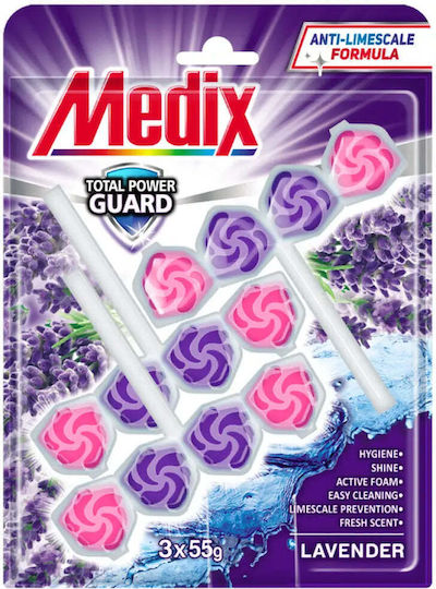 Medix Toilet Block with Lavender Scent