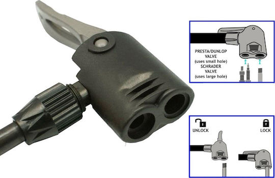 XQ Max GSP-101761 Hand Air Pump with Manometer