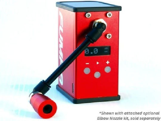 Fumpa Fahrradluftpumpe Hand mit Manometer
