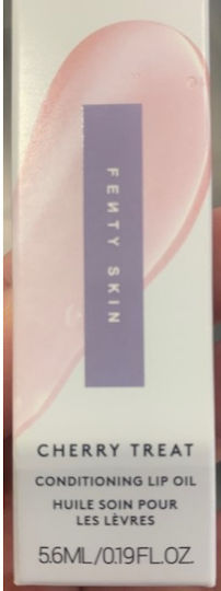 Fenty Beauty Cherry Treat Lip Oil Κεράσι 5.6ml