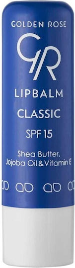 Golden Rose Balsam Clasic De Buze SPF15 Clasic 4.6gr