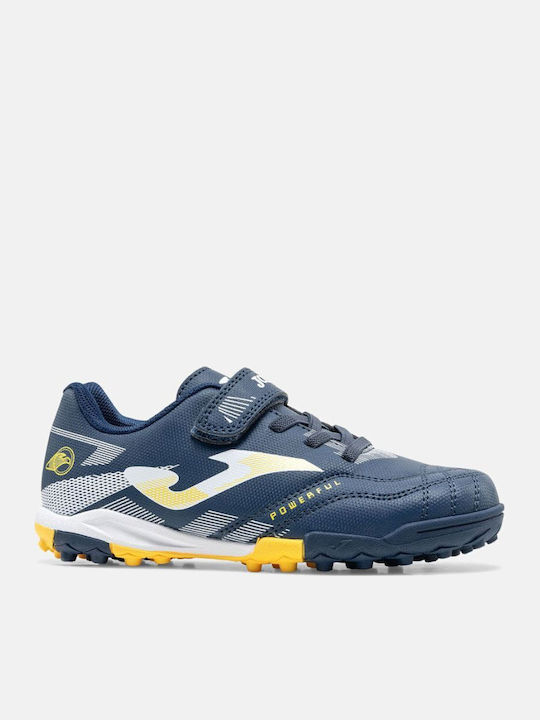 Powerfull TF Kinder Fußballschuhe und Stollenschuhe mit Rasen Blau