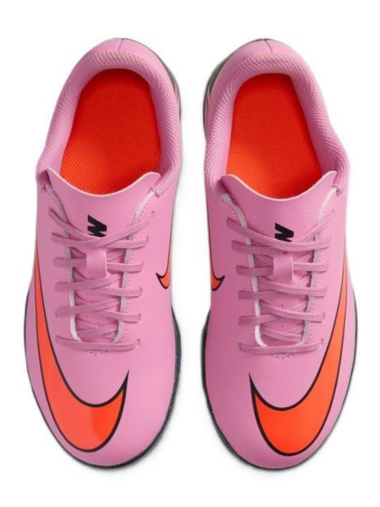 Mercurial Vapor 16 Club IC Παιδικά Ποδοσφαιρικά Παπούτσια Σάλας Ροζ