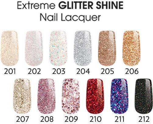 Golden Rose Extreme Shine Nagellack Gold 207 10.2ml