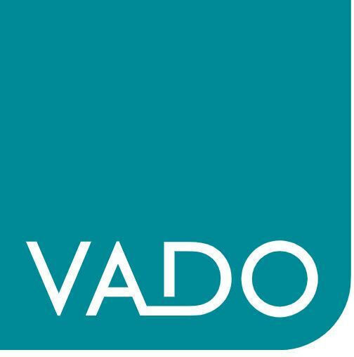 Vado Комбайнер Вградена Батерия за Лавабо Сребрист