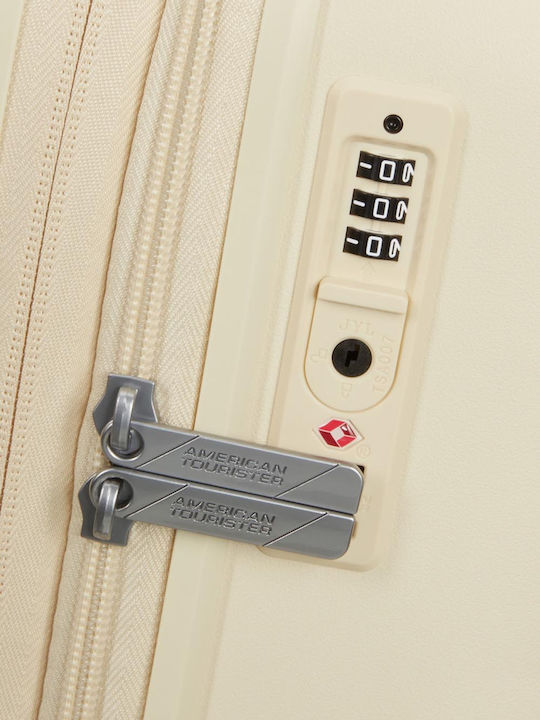American Tourister Neovibe Valiză De Călătorie De Cabină Tough Summer Sand Cu 4 Roți Înălțime 55 Cm