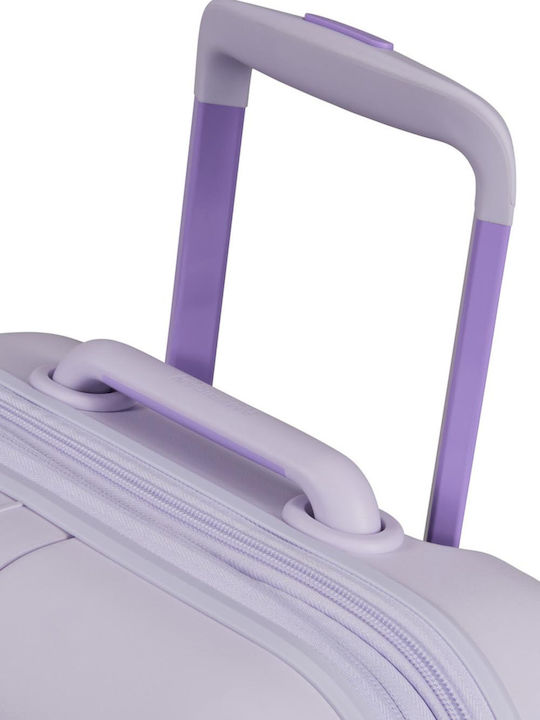 American Tourister Neovibe Kabinenkoffer Hart Fresh Flieder mit 4 Rädern Höhe 55cm