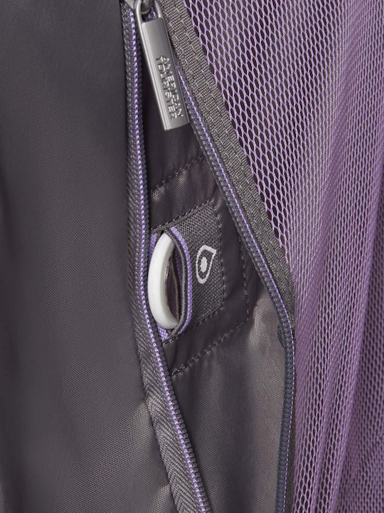 American Tourister Neovibe Kabinenkoffer Hart Fresh Flieder mit 4 Rädern Höhe 55cm