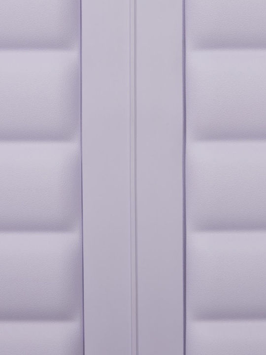 American Tourister Neovibe Large Hard Fresh Lilac Suitcase With 4 Wheels Height 77cm