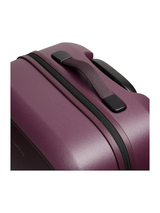 Bellroy Μεσαία Βαλίτσα Ταξιδίου Σκληρή Fig με 4 Ρόδες
