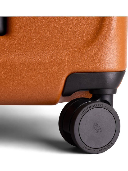 Bellroy Mittlerer Hartschalen-Reisekoffer Bronze mit 4 Rädern