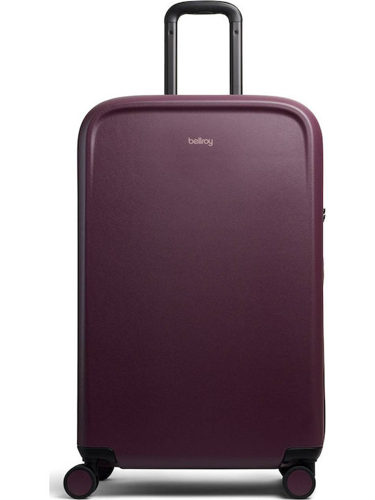 Bellroy Large Hard Fig Suitcase with 4 Wheels