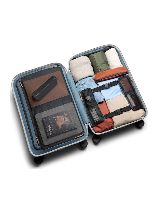 Bellroy Medium Hard Travel Suitcase Ash With 4 Wheels
