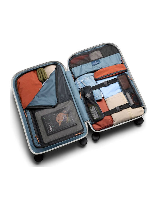 Bellroy Medium Hard Travel Suitcase Ash With 4 Wheels