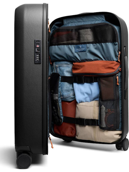 Bellroy Valiză Medie De Călătorie Dură Neagră Cu 4 Roți