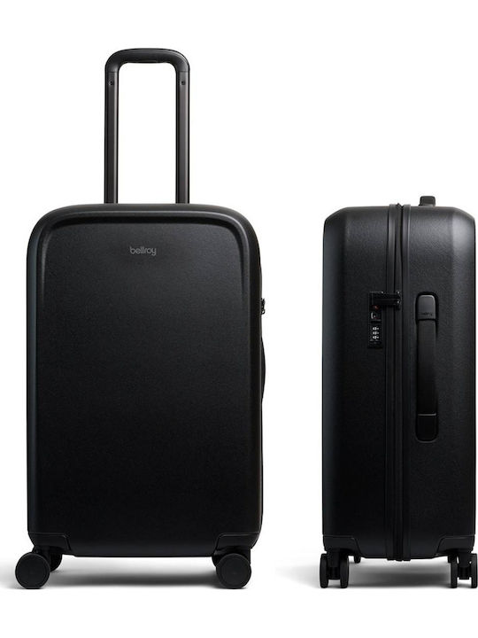 Bellroy Valiză Medie De Călătorie Dură Neagră Cu 4 Roți