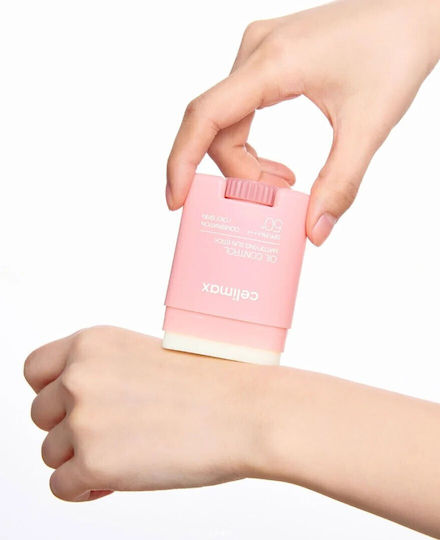 Celimax Oil Control Stick de Protecție Solară pentru Față SPF50+ 19gr