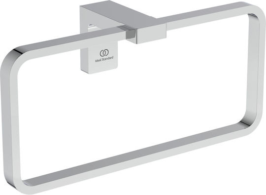 Ideal Standard Conca Badezimmerhaken Einzel mit Schrauben Silber Ideal Standard Conca Badezimmerhaken Einzel mit Schrauben Silber