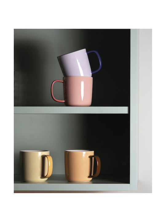 Keramiktasse Lila 370ml