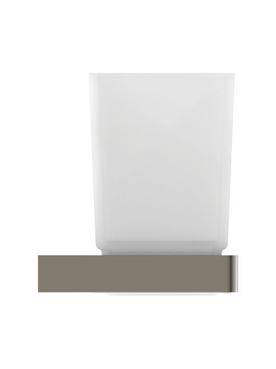 Ideal Standard Conca Wandmontierter Getränkehalter Silber 8014140479277
