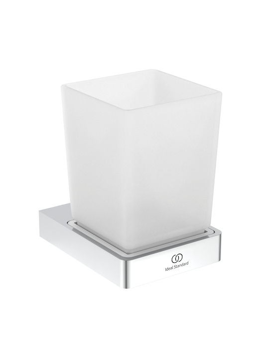 Ideal Standard Conca Επιτοίχια Ποτηροθήκη Λευκή