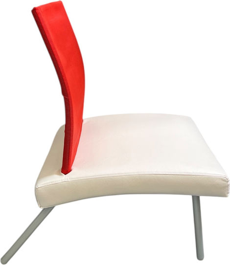 Πολυθρόνα Άσπρο 58x72x80cm
