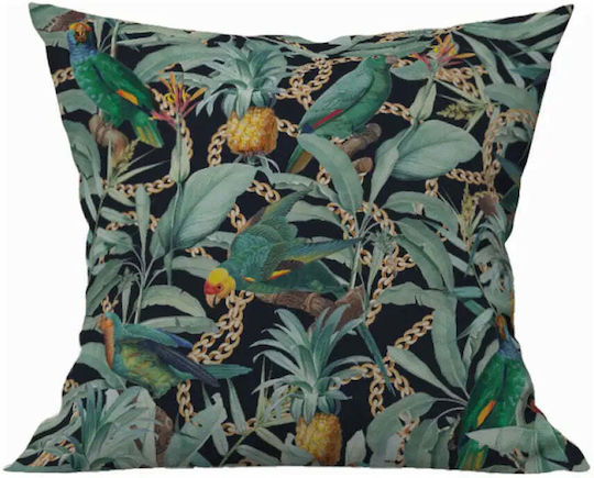 Deon Μαξιλαροθήκη Tropical 45x45εκ.