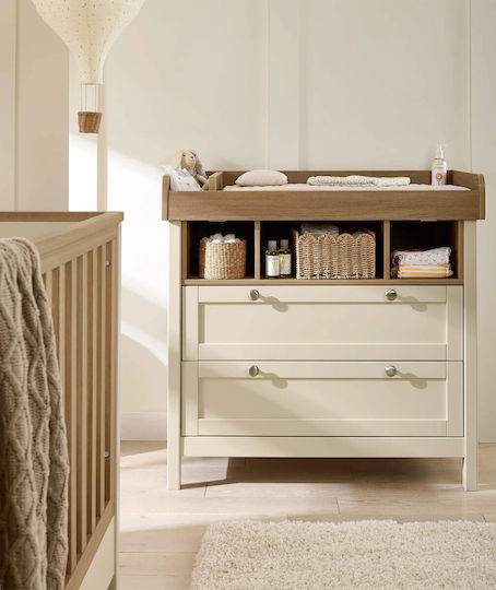 Mamas & Papas Harwell Baby Furniture Set Beige / Beige