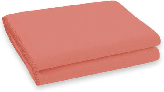 Aglika Decken 130x170cm Rosa