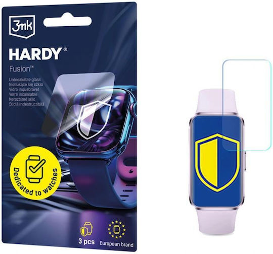 3MK Watch Protection Arc Screen Protector για το Huawei Band 10 - Huawei 3τμχ